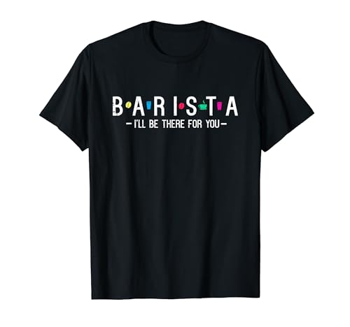 Barista Coffee Machine Clothing Design Love T-Shirt
