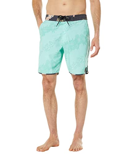 Rip Curl Pono 19' Layday Boardshorts Washed Aqua 29