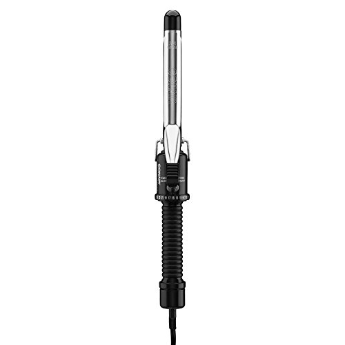 Conair Instant Heat 3/4-Inch Curling Iron, ¾-inch barrel produces tight curls – for use on short to medium hair