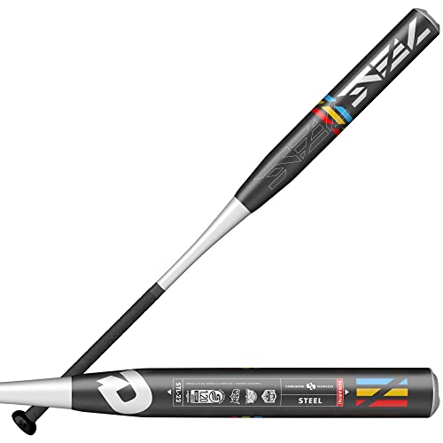 DeMarini 2022 Steel Slowpitch Softball Bat - 26 oz