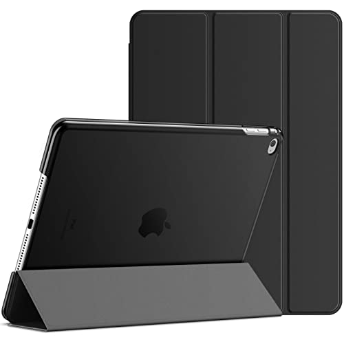 JETech Case for iPad Air 2 (2nd Generation), Smart Cover Auto Wake/Sleep (Black)