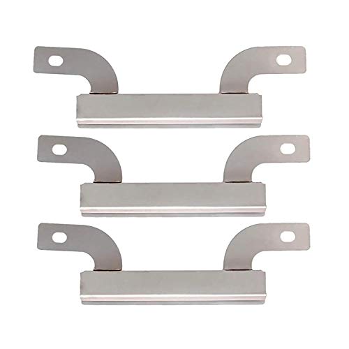 BBQ-Element Grill Crossover Burner Replacement Parts for Brinkmann 810-3660-S, 810-8502-S, 810-8501-S, 810-8411-5, Set of 3 Stainless Steel Carryover Tube for Charmglow 810-7450-S and Other Grill.