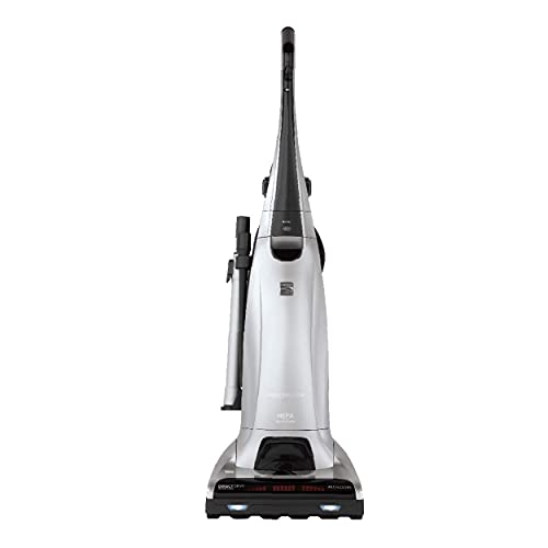 Kenmore Floor Care Elite Upright Bagged Vacuum, 26 pounds, Silver