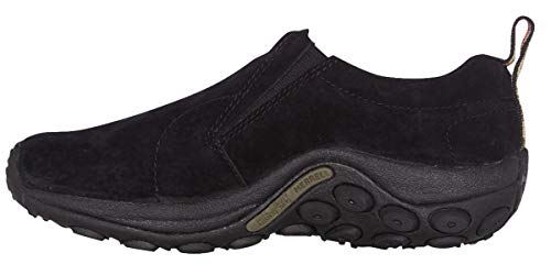 Merrell womens Jungle Moc Slip-On Shoe , Midnight ,8.5 M US