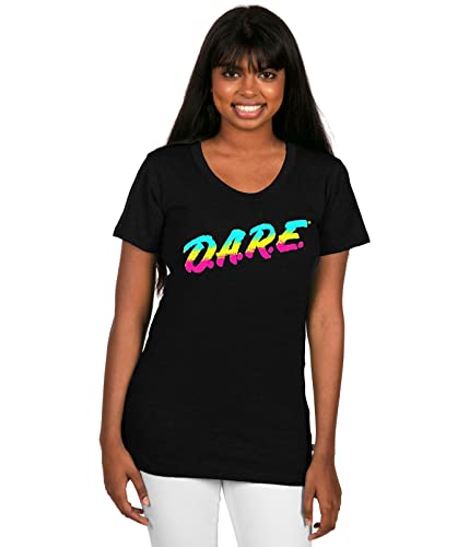 Tipsy Elves Black Dare Shirt for Women Size 2X