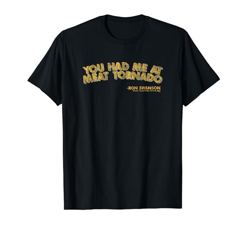 Parks & Recreation Meat Tornado T-Shirt