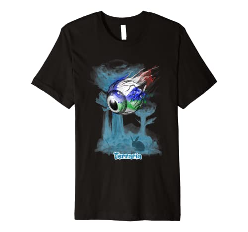 Terraria T-Shirt: Eye of Cthulhu Watercolor