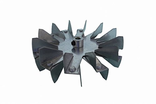 3-20-502221 - HARMAN Fireplace Fan Blade, 5' Double Paddle, Fits The Following Stoves P38, P61,P68, P43, XXV and More.
