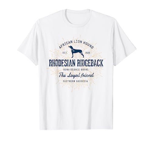 Ridgeback Vintage Rhodesian Ridgeback T-Shirt
