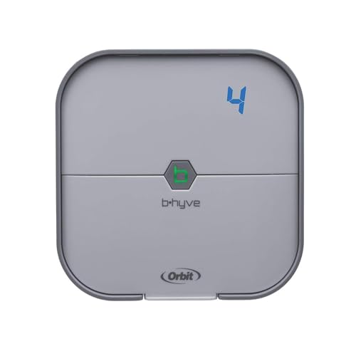 Orbit B-hyve 4-Zone Smart Indoor Sprinkler Controller