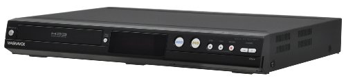 Magnavox MDR535 500GB HDD and DVD Recorder with SD Digital Tuner (Black)