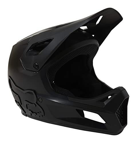Fox Racing Rampage Mountain Bike Helmet, Black/Black, X-Large