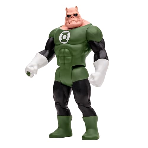 McFarlane Toys DC Direct - Tales of The Green Lantern Corps - Super Powers - 4.5' Kilowog Action Figure