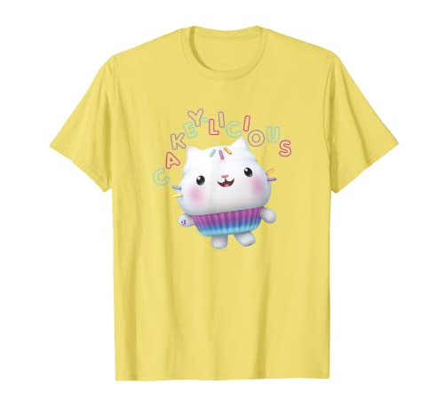Gabby's Dollhouse Cakey Cat Cakey-Licious V2 T-Shirt