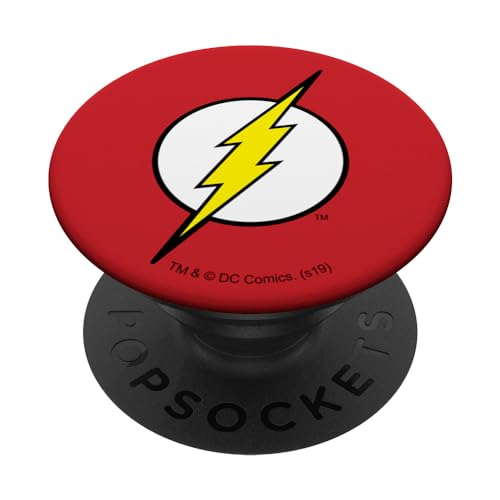 The Flash Lightning Bolt Logo PopSockets Standard PopGrip