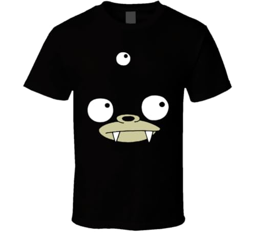 Nibbler Futurama TV Show Funny T Shirt L Black