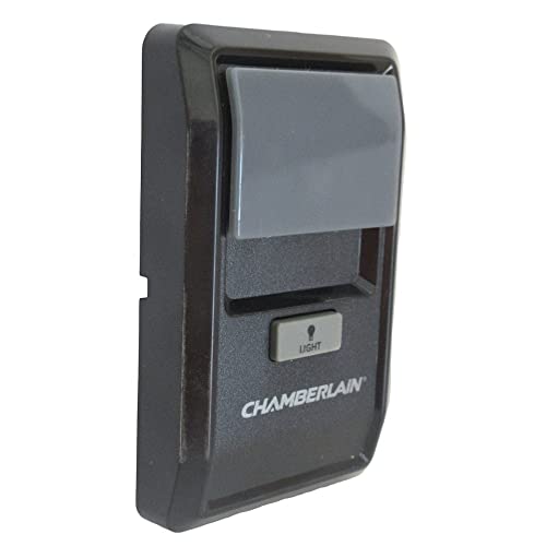 Chamberlain 041A7185-1 Multi-Function Garage Door Wall Control for Security+2.0 Yellow Wire Antenna Only