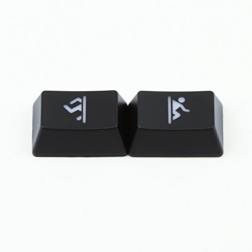 Max Keyboard - Cherry MX R1 Backlit Novelty Keycap Set Portal with Wire Keycap Puller (R1-1X1.50)
