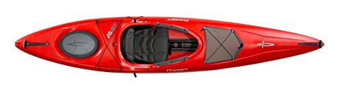 Dagger Axis 12.0 | Sit Inside Recreational Kayak | Multi Water | 12' | Red