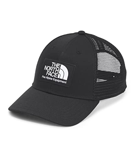 THE NORTH FACE Mudder Trucker Hat, TNF Black, One Size