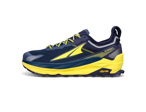 ALTRA Men's Olympus 5 Trail Running Shoe Navy