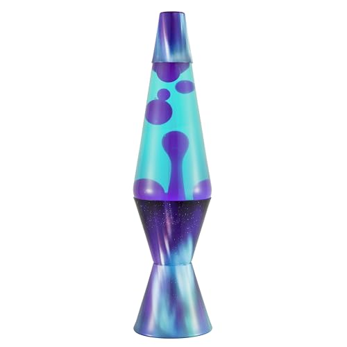 Lava Lamp - 14.5' Aurora Borealis - The Original Motion Light - Purple Wax and Blue Liquid - Item #2047 (Amazon Exclusive)