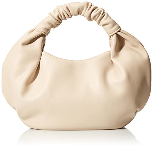 The Drop Women's Addison Soft Volume Hobo Tote Bag Bone, One Size