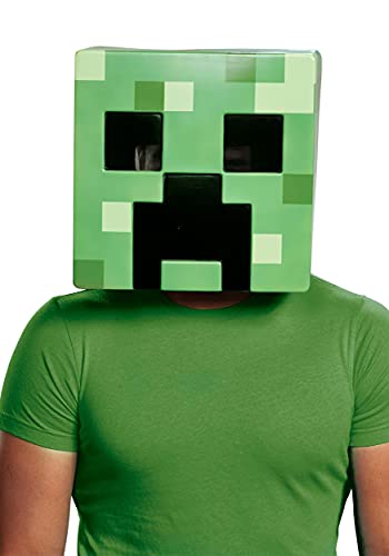 Disguise Men's Creeper Mask, Green, One Size Adult