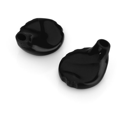 Yurbuds Earbud Covers Black Size 5