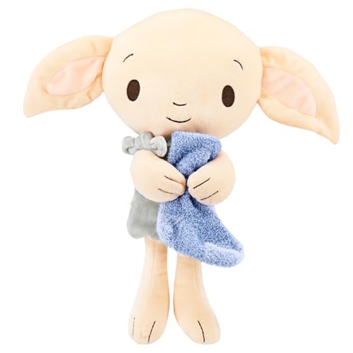 KIDS PREFERRED Harry Potter Dobby Plush Stuffed Animal The Lovable House Elf Holding His Iconic Sock for Babies, Toddlers, and Kids 15 inches, 1 Count (Pack of 1)