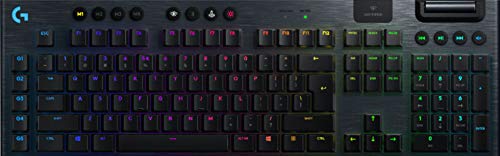 Logitech G915 Wireless Mechanical Gaming Keyboard - Linear(Renewed)