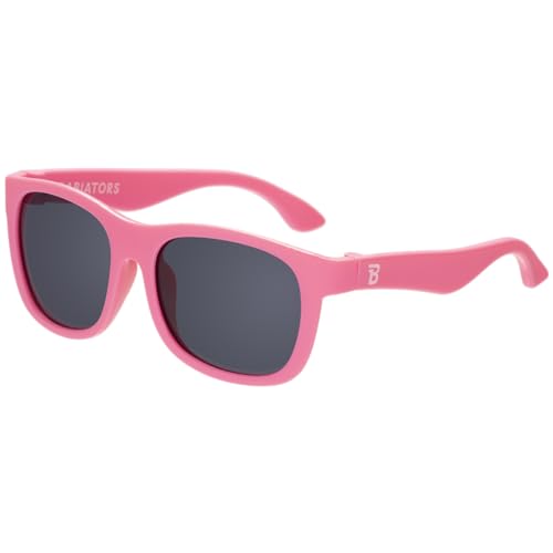 Babiators Original Navigator Think Pink Kid's Sunglasses, UV Protection, Ages 3-5