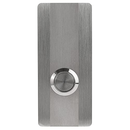 R- Series Stainless Steel Designer Doorbells by Modern Stainless Hardware (Chic)