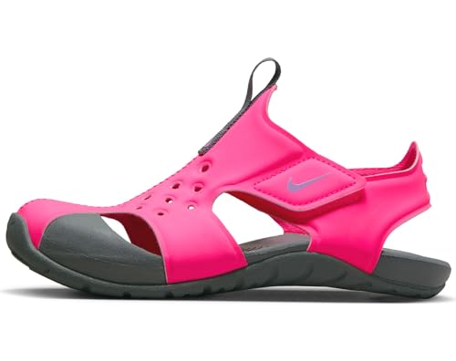 Nike Sunray Protect 2 (Little Kid) Hyper Pink/Fuchsia Glow/Smoke Grey 2 Little Kid M