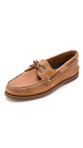 Sperry Men's Authentic Original 2-Eye Boat Shoe, Sahara, 9 M US