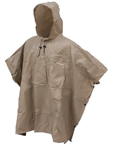 FROGG TOGGS Ultra-Lite2 Reusable Waterproof Breathable Poncho