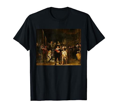 The Night Watch by Rembrandt van Rijn T-Shirt