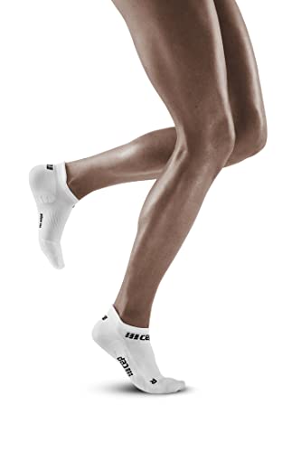 CEP Women’s Running No Show Compression Socks 4.0 - Athletic Performance Socks