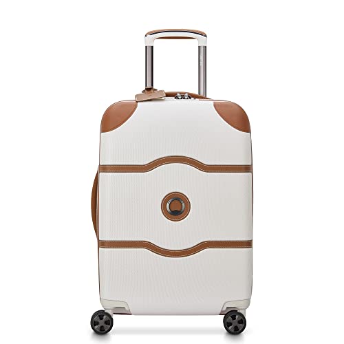 DELSEY Paris Chatelet Air 2.0 Hardside Luggage with Spinner Wheels, Angora, Carry-on 21 Inch