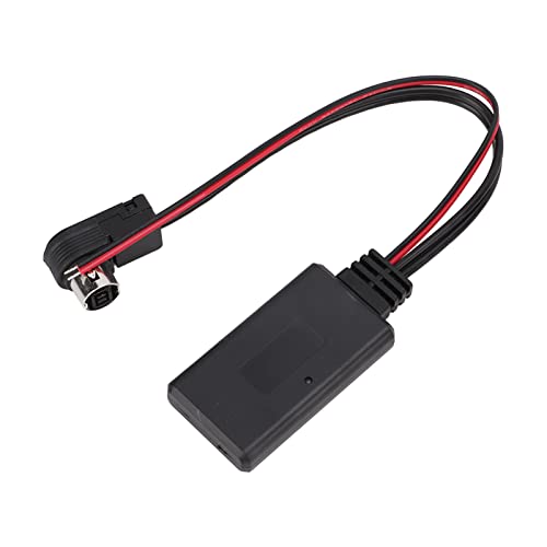 Yctze Car Bluetooth Module Bluetooth 5.0 AUX in Cable Car Stereo AUX Adapter Replacement for JVC KS‑U58 PD100 U57 U29