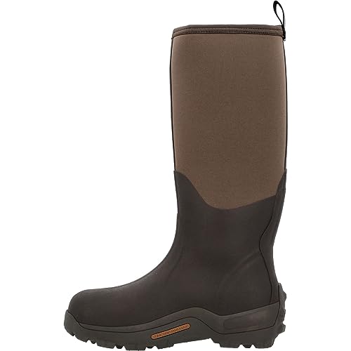 Muck Wetland Rubber Premium Men's Field Boots,Bark,Men's 9 M/Women's 10 M
