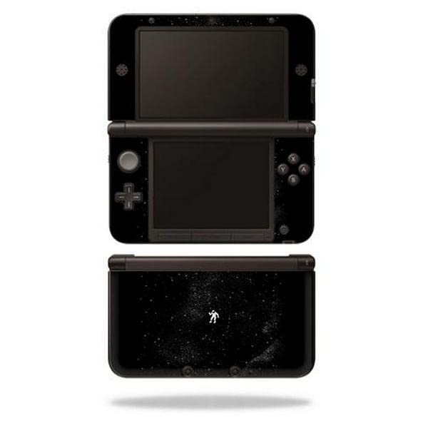 MightySkins Carbon Fiber Skin for Nintendo 3DS XL Original (2012-2014) - Gravity | Protective, Durable Textured Carbon Fiber Finish | Easy to Apply, Remove, and Change Styles | Made in The USA