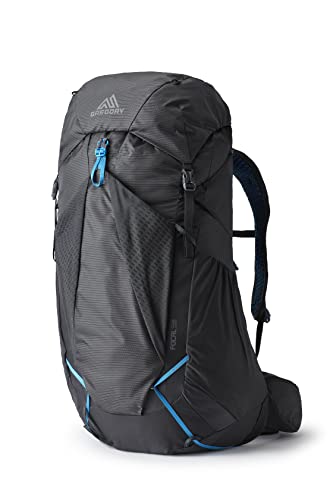 Gregory Mountain Products Focal 58 Backpacking Backpack Ozone Black