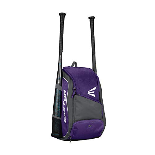 Easton | GAME READY Backpack Equipment Bag | Adult | Purple