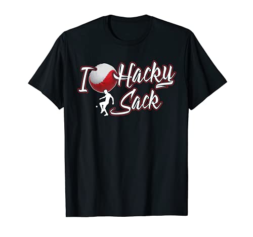 I Love Hacky Sack T-shirt