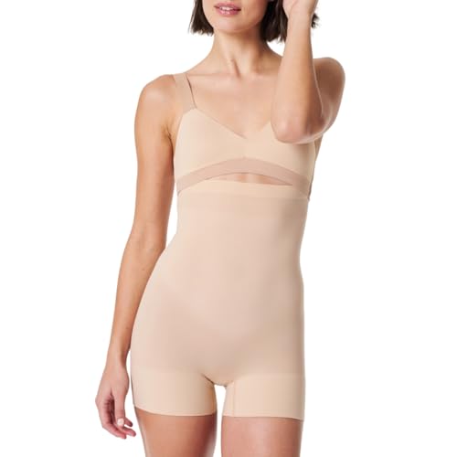 SPANX, Power Series Higher Power Shorty, Soft Nude, Large