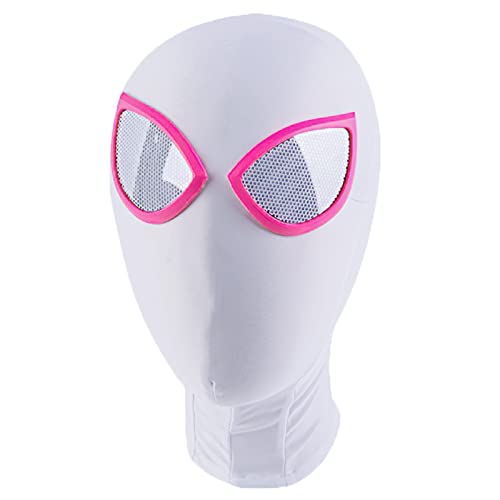 Hierusre Superhero Mask, Super Hero Mask Spider Mask Halloween Mask for Men Adult Kids for Halloween Christmas Cosplay Party