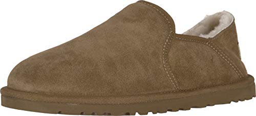 UGG Men's Kenton Slipper, Chestnut, 10