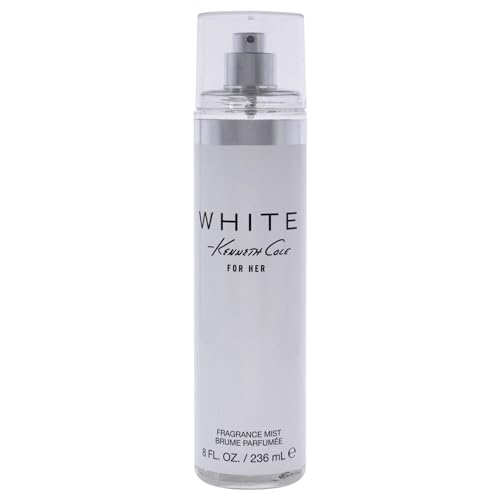 Kenneth Cole White for Her Body Mist, 8.0 Fl oz