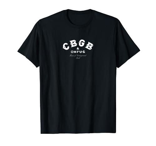 CBGB - Underground Rock T-Shirt